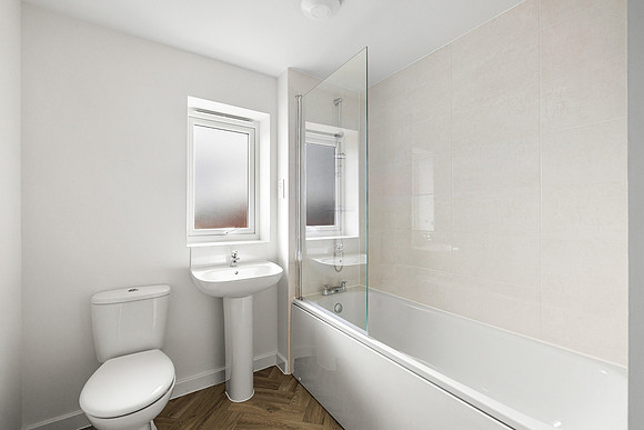 6 Alder Meadows - Plot 59 - Bathroom - 003