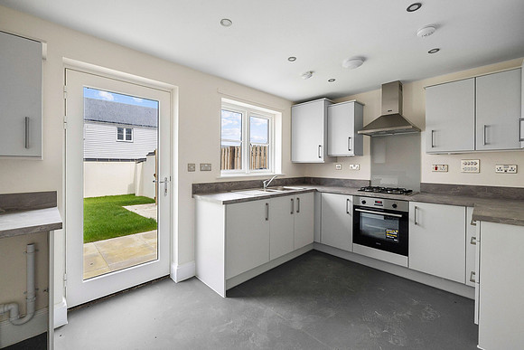 Plot 126 Nansledan - Kitchen - 0001