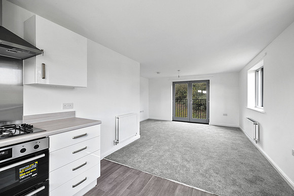 Kitchen Living Room - Plot 146 Plumb Park 14 Park Drive - 0011