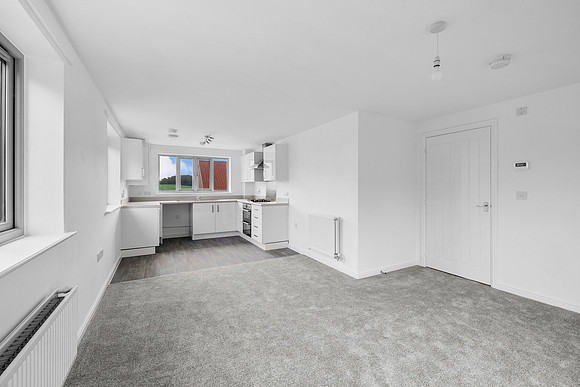 Kitchen Living Room - Plot 146 Plumb Park 14 Park Drive - 0005