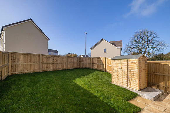 Primrose Meadows - Plot 28 - 29 Cleverdon Close - Garden - 0001