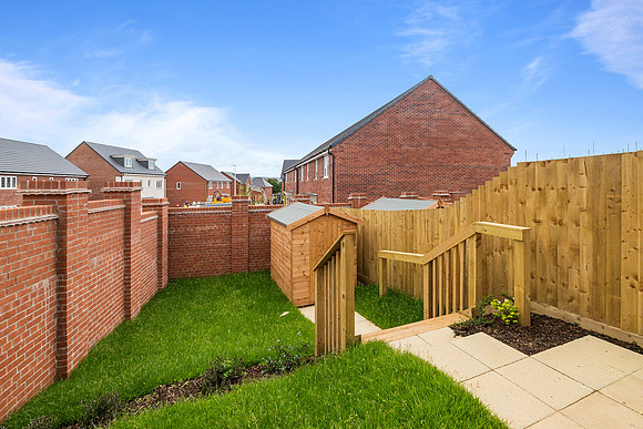 6 Alder Meadows - Plot 59 - Garden - 001