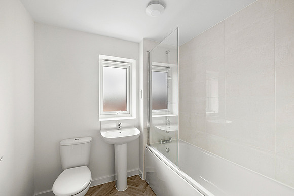 6 Alder Meadows - Plot 59 - Bathroom - 001