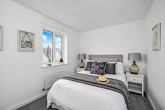 The Tors - Plot 180 - 35 Vixen Tor Road - Bedroom 2 - 0001
