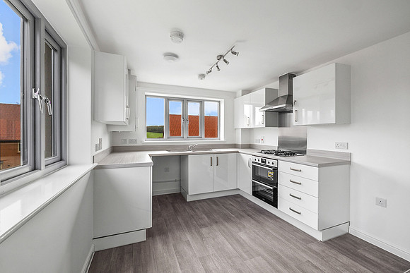 Kitchen Living Room - Plot 146 Plumb Park 14 Park Drive - 0008