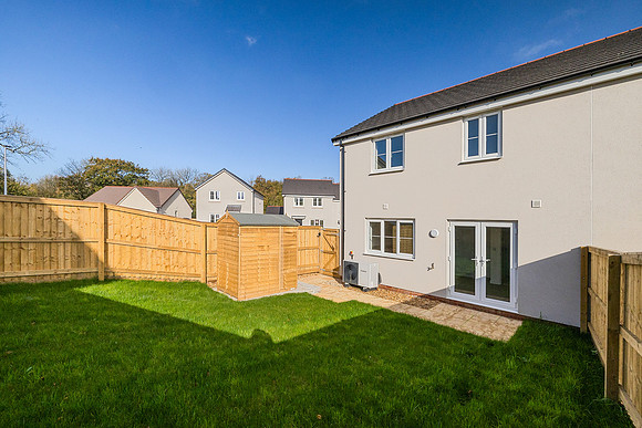 Primrose Meadows - Plot 28 - 29 Cleverdon Close - Garden - 0003