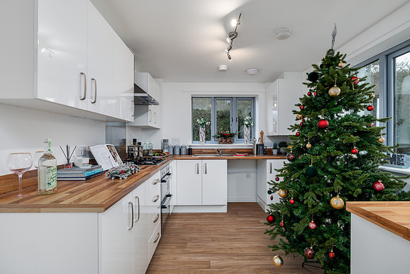 Kitchen - Plot 145 Plumb Park 12 Park Drive - 0002