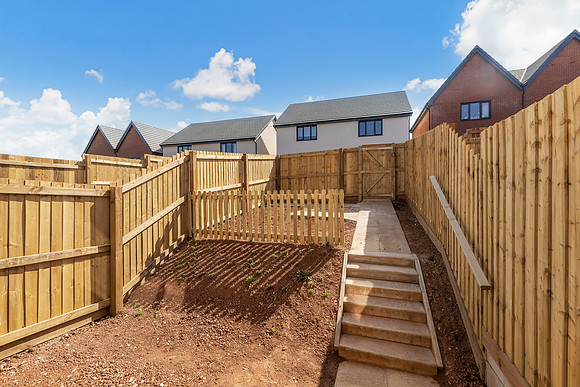 Plot 8058 Haldon Reach - 30 Villiers Road - Garden - 0003