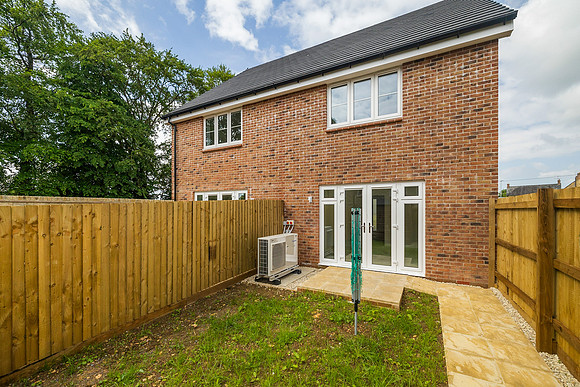 Plot 8 - Gascoigne Park - Rear External - 002
