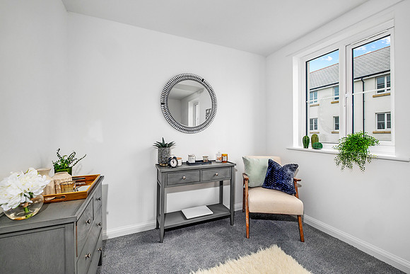 The Tors - Plot 180 - 35 Vixen Tor Road - Bedroom 3 - 0005