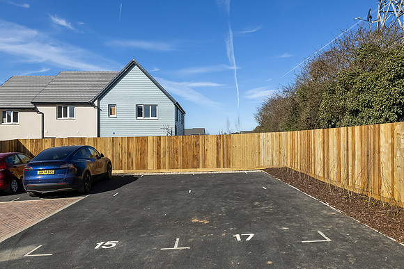 Bay View - Plot 440 - 17 Tithecott Way - Parking - 0001