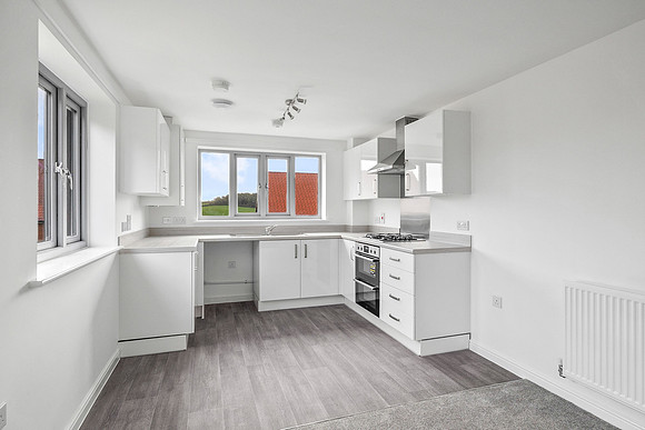 Kitchen Living Room - Plot 146 Plumb Park 14 Park Drive - 0007