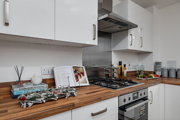 Kitchen - Plot 145 Plumb Park 12 Park Drive - 0004